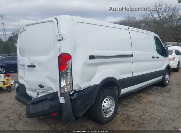 1FTBF1Y89RKB58605 2024 FORD TRANSIT-350 Белый Вид спереди