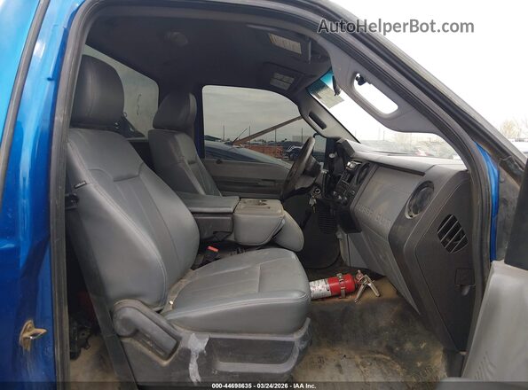 1FTBF2A68GEB08286 2016 FORD F-250 Blue Vista interior delantera