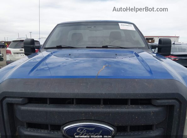 1FTBF2A68GEB08286 2016 FORD F-250 Blue Vista frontal
