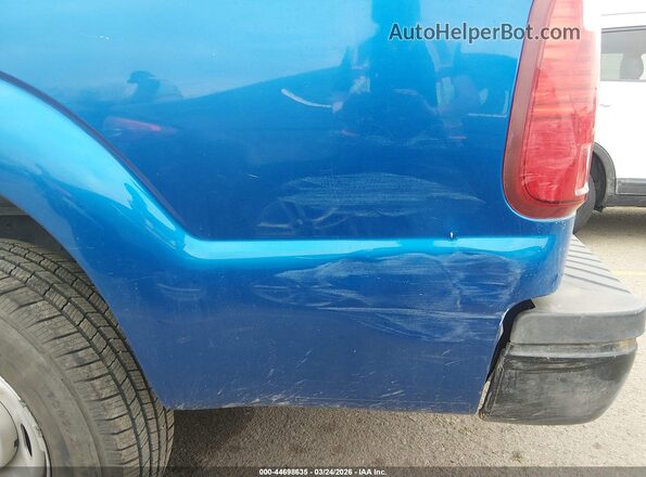 1FTBF2A68GEB08286 2016 FORD F-250 Blue Vista interior trasera