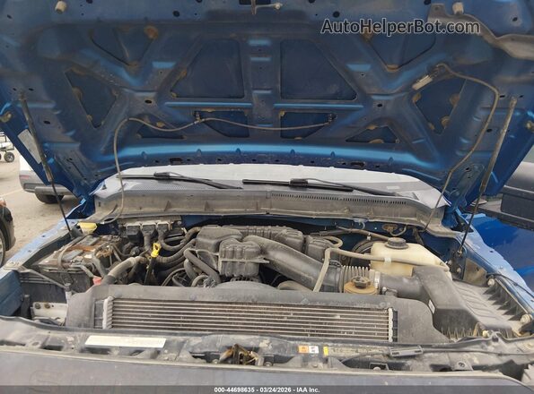 1FTBF2A68GEB08286 2016 FORD F-250 Blue Vista trasera