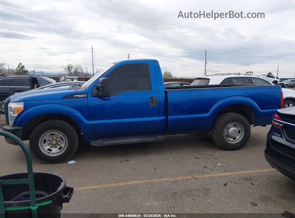 1FTBF2A68GEB08286 2016 FORD F-250 Blue 