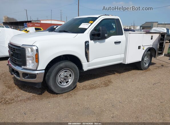 1FTBF2AA1RED49839 2024 FORD F-250 White Vista tres cuartos delantera izquierda