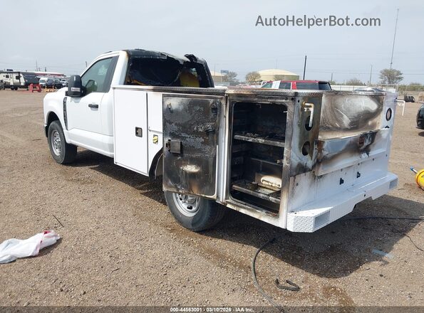 1FTBF2AA1RED49839 2024 FORD F-250 White Trasero izquierdo