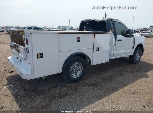 1FTBF2AA1RED49839 2024 FORD F-250 White Trasero derecho