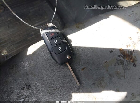 1FTBF2AA1RED49839 2024 FORD F-250 White Vista del salpicadero