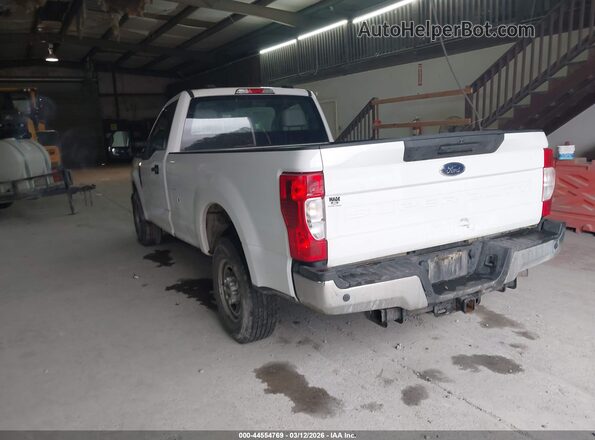 1FTBF2AN3NED56224 2022 FORD F-250 White Trasero izquierdo