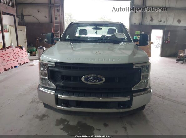 1FTBF2AN3NED56224 2022 FORD F-250 White Vista del cuadro de instrumentos