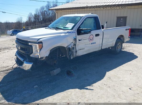 1FTBF2BT3LED77908 2020 FORD F-250 White Przód lewy