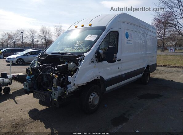 1FTBF4XG1HKB06913 2017 FORD TRANSIT-350 White Передня ліва чверть
