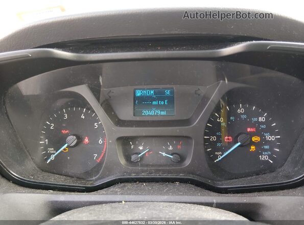 1FTBF4XG1HKB06913 2017 FORD TRANSIT-350 White Вид задніх сидінь