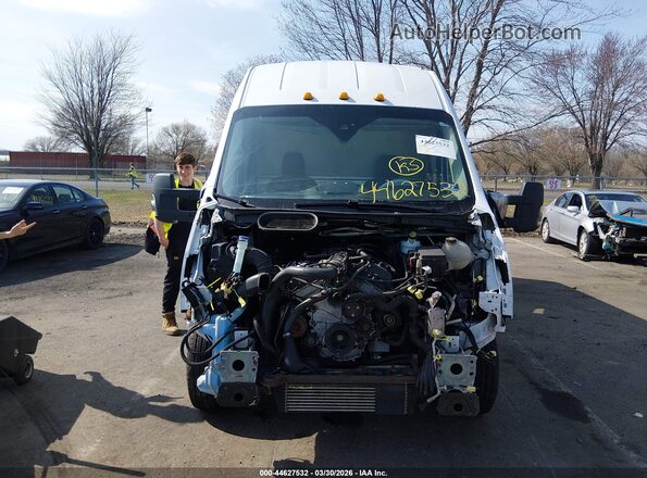 1FTBF4XG1HKB06913 2017 FORD TRANSIT-350 White Вид щитка приладів