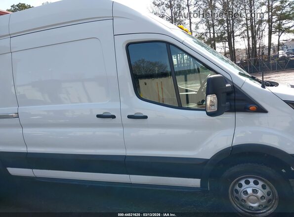 1FTBF4XG1RKA88785 2024 FORD TRANSIT-350 White Սալոնի 360 աստիճան տեսք