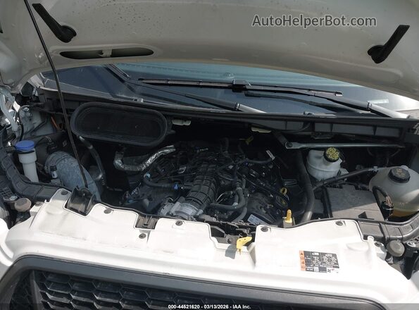 1FTBF4XG1RKA88785 2024 FORD TRANSIT-350 White Հետևի տեսք