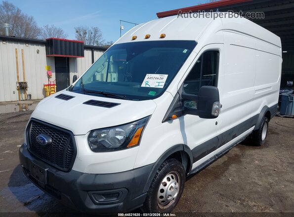 1FTBF4XG1RKA88785 2024 FORD TRANSIT-350 White Առջևի ձախ երեք քառորդ տեսարան