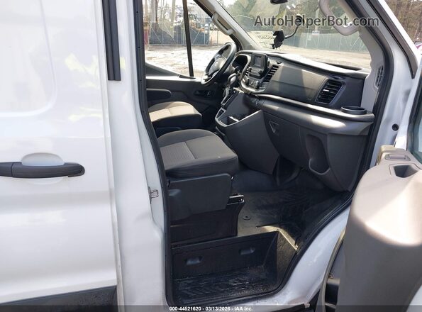 1FTBF4XG1RKA88785 2024 FORD TRANSIT-350 White Սալոնի դիմացի տեսք