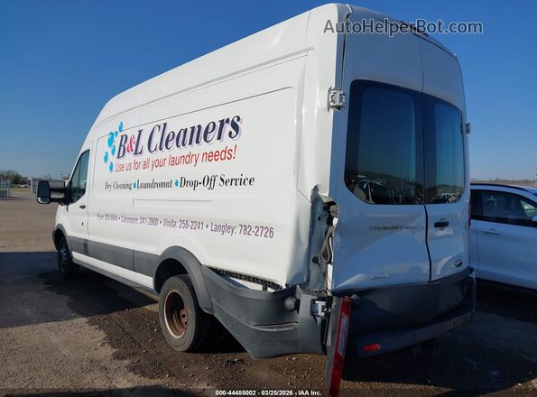 1FTBF4XG5GKB47236 2016 FORD TRANSIT-350 White Trasero izquierdo