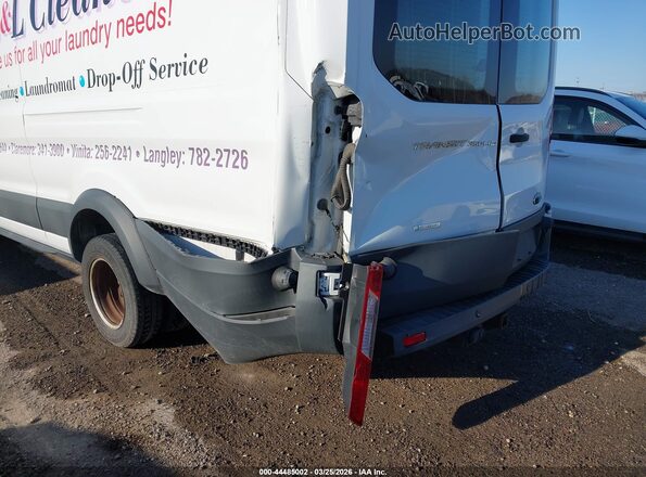 1FTBF4XG5GKB47236 2016 FORD TRANSIT-350 White Vista frontal
