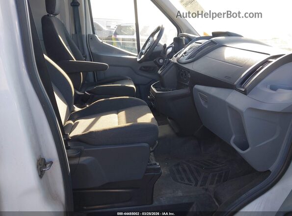 1FTBF4XG5GKB47236 2016 FORD TRANSIT-350 White Vista interior delantera