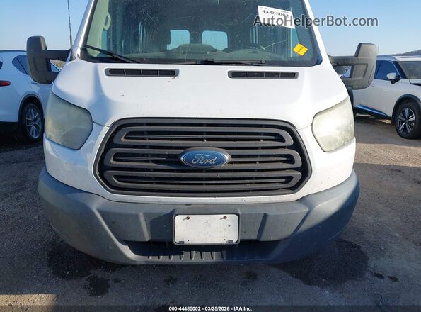 1FTBF4XG5GKB47236 2016 FORD TRANSIT-350 White Vista del cuadro de instrumentos