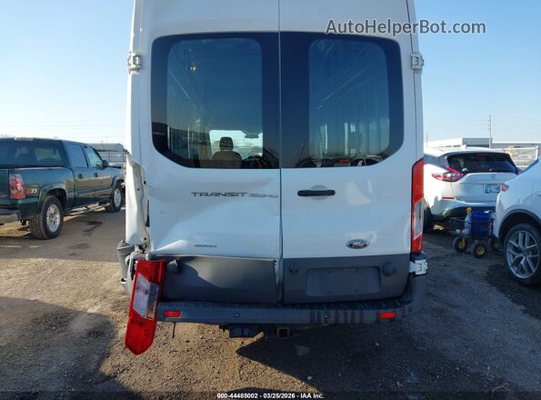 1FTBF4XG5GKB47236 2016 FORD TRANSIT-350 White 