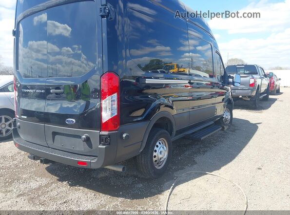 1FTBF5XG6RKB55578 2024 FORD TRANSIT-350 Black Rear right