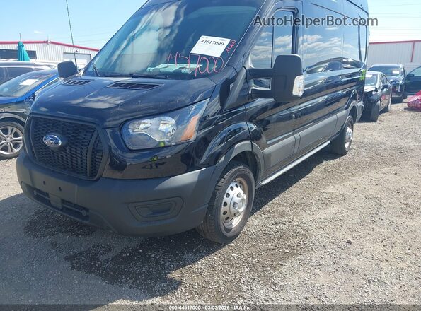1FTBF5XG6RKB55578 2024 FORD TRANSIT-350 Black Front left