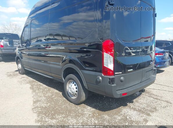 1FTBF5XG6RKB55578 2024 FORD TRANSIT-350 Black Rear left