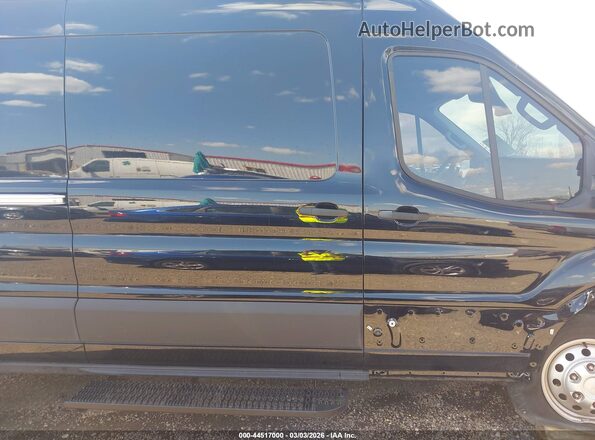 1FTBF5XG6RKB55578 2024 FORD TRANSIT-350 Black Rear interior view
