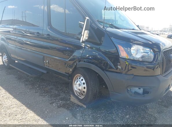 1FTBF5XG6RKB55578 2024 FORD TRANSIT-350 Black Front view