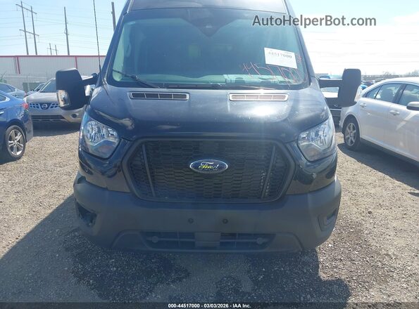 1FTBF5XG6RKB55578 2024 FORD TRANSIT-350 Black Instrument cluster view