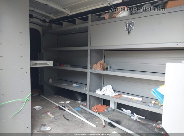 1FTBR1C80RKA94324 2024 FORD TRANSIT-250 White Widok naklejki z numerem VIN