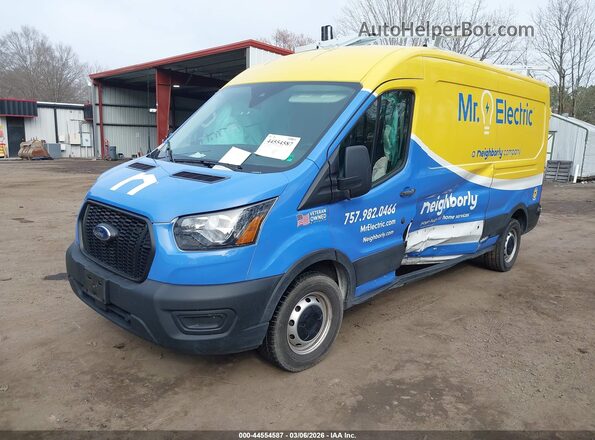 1FTBR1C80RKA94324 2024 FORD TRANSIT-250 White Przód lewy