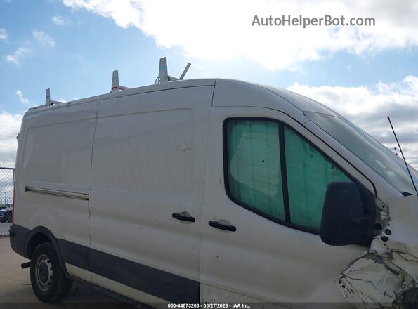 1FTBR1C80RKB54523 2024 FORD TRANSIT-250 White Vista interior trasera