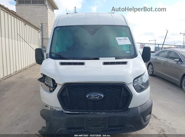 1FTBR1C80RKB54523 2024 FORD TRANSIT-250 White Vista del cuadro de instrumentos