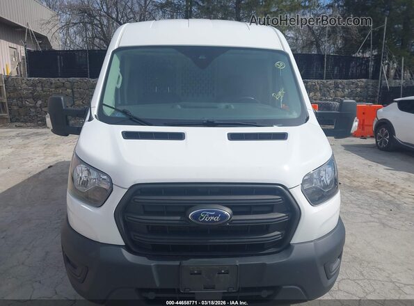 1FTBR1C81LKB65909 2020 FORD TRANSIT-250 White Instrument cluster view