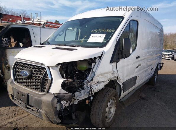 1FTBR1C82RKB91010 2024 FORD TRANSIT-250 White Przód lewy