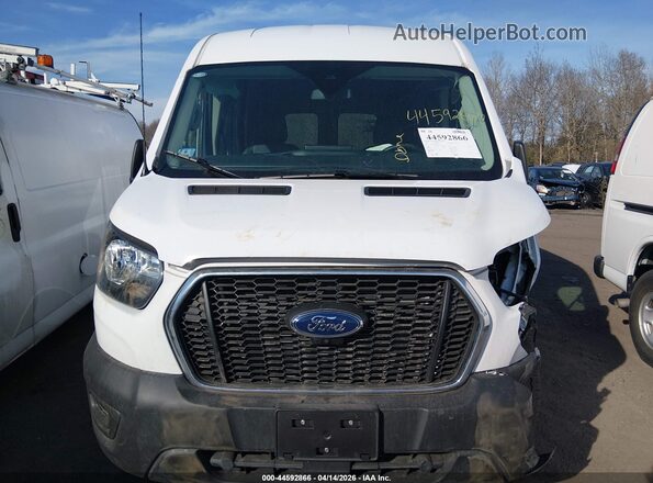 1FTBR1C82RKB91010 2024 FORD TRANSIT-250 White Widok zestawu wskaźników