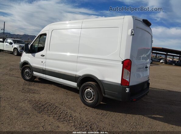 1FTBR1C84PKB38855 2023 FORD TRANSIT-250 Белый Задняя левая четверть