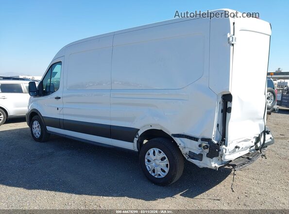 1FTBR1C85LKB64276 2020 FORD TRANSIT-250 White Trasero izquierdo