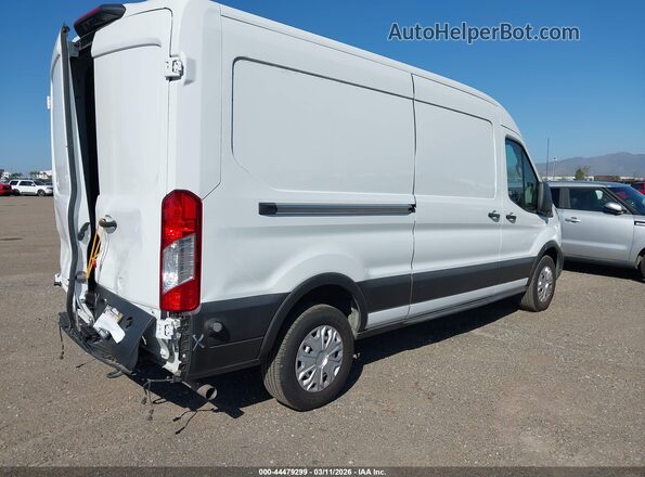 1FTBR1C85LKB64276 2020 FORD TRANSIT-250 White Trasero derecho