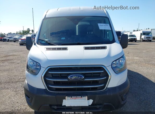 1FTBR1C85LKB64276 2020 FORD TRANSIT-250 White Vista del cuadro de instrumentos