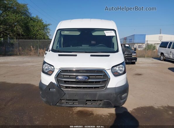 1FTBR1C86LKB56347 2020 FORD TRANSIT-250 White Սարքավորումների վահանակի տեսք