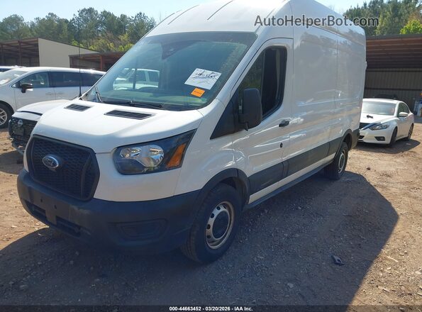 1FTBR1X85RKA89470 2024 FORD TRANSIT-250 White Vista tres cuartos delantera izquierda