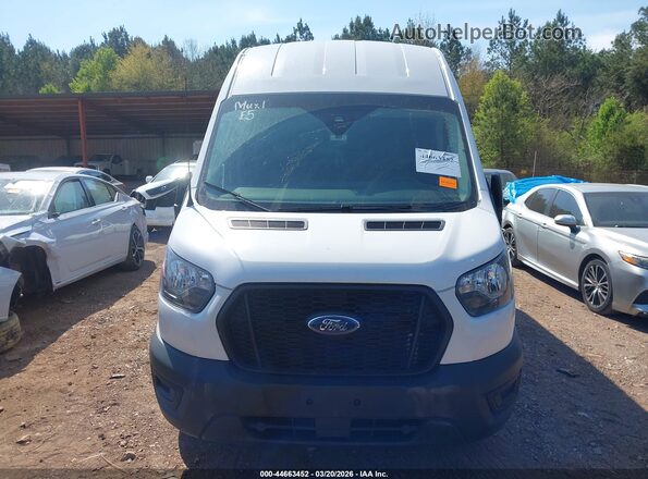 1FTBR1X85RKA89470 2024 FORD TRANSIT-250 White Vista del cuadro de instrumentos