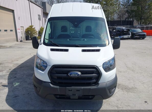1FTBR1X86LKB12374 2020 FORD TRANSIT White Вид щитка приладів
