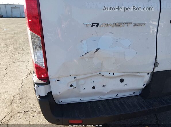 1FTBR1X86MKB03112 2021 FORD TRANSIT-250 White Դիմացի տեսք