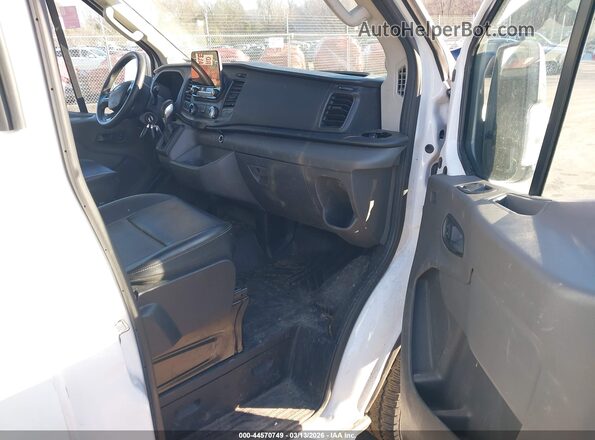 1FTBR1X86MKB03112 2021 FORD TRANSIT-250 White Սալոնի դիմացի տեսք