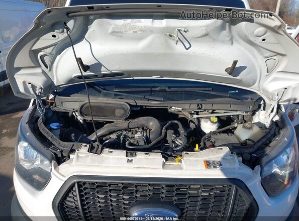 1FTBR1X86MKB03112 2021 FORD TRANSIT-250 White Հետևի տեսք