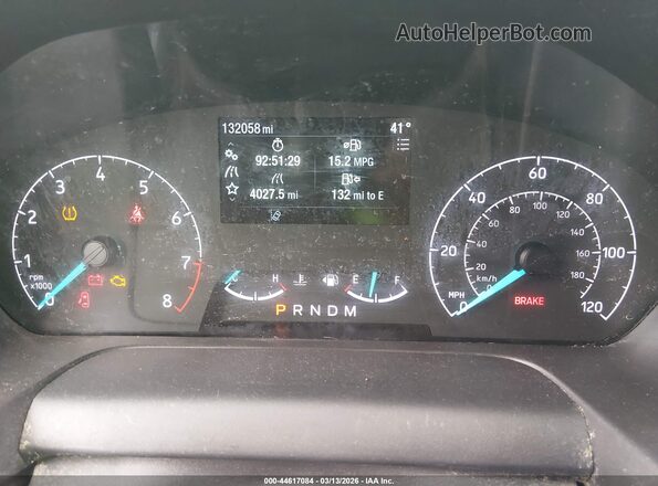 1FTBR2C8XPKB18051 2023 FORD TRANSIT-250 White Vista de los asientos traseros